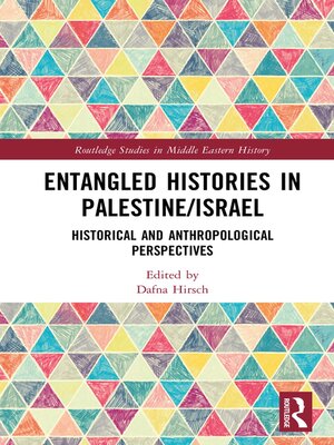 cover image of Entangled Histories in Palestine/Israel